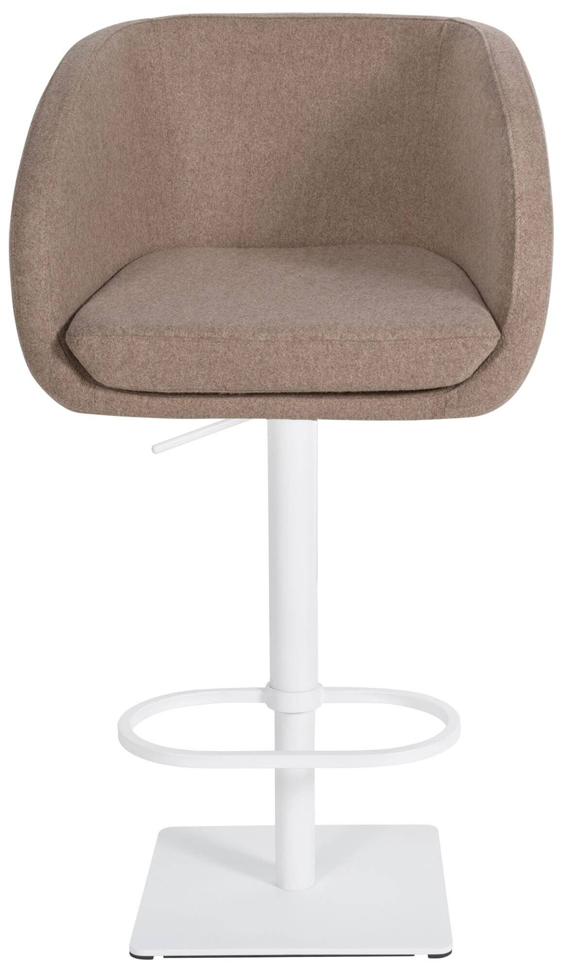 Barhocker Gambo W Filz taupe-2
