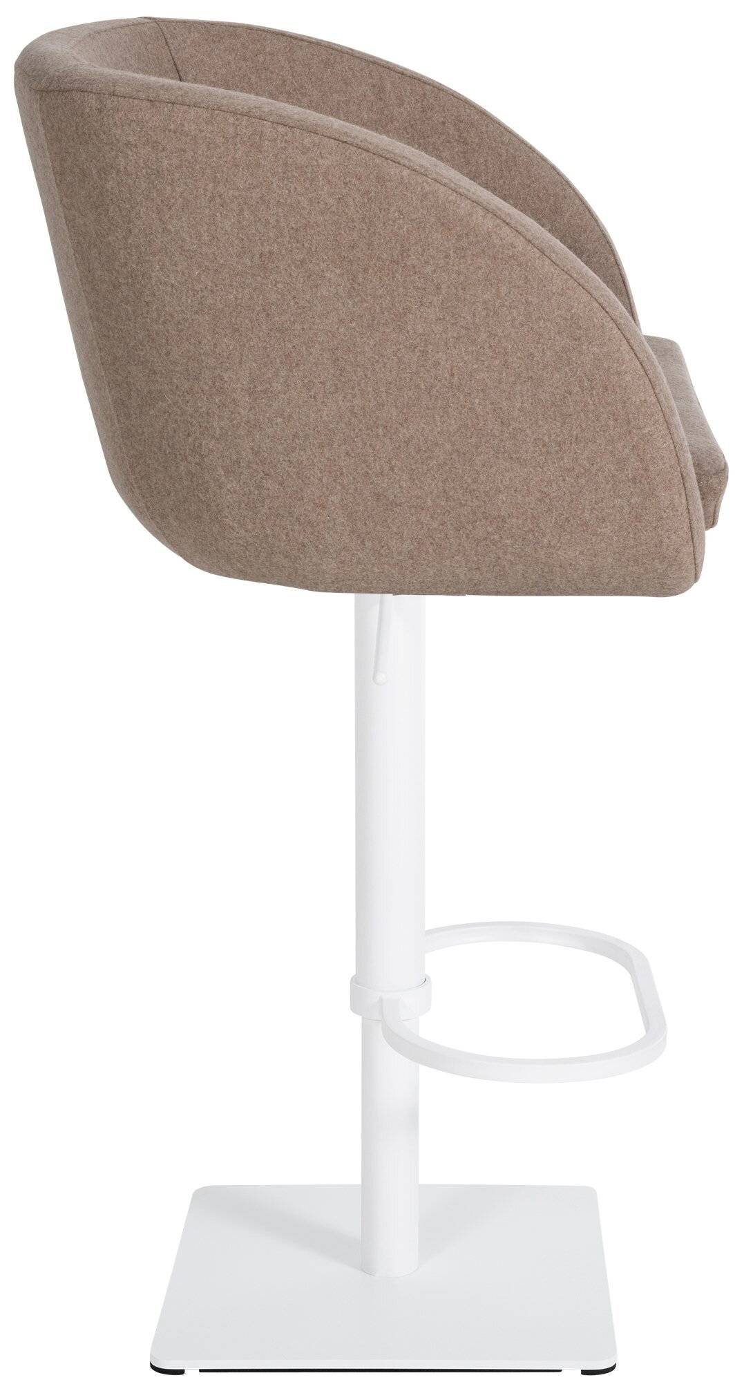 Barhocker Gambo W Filz taupe-3