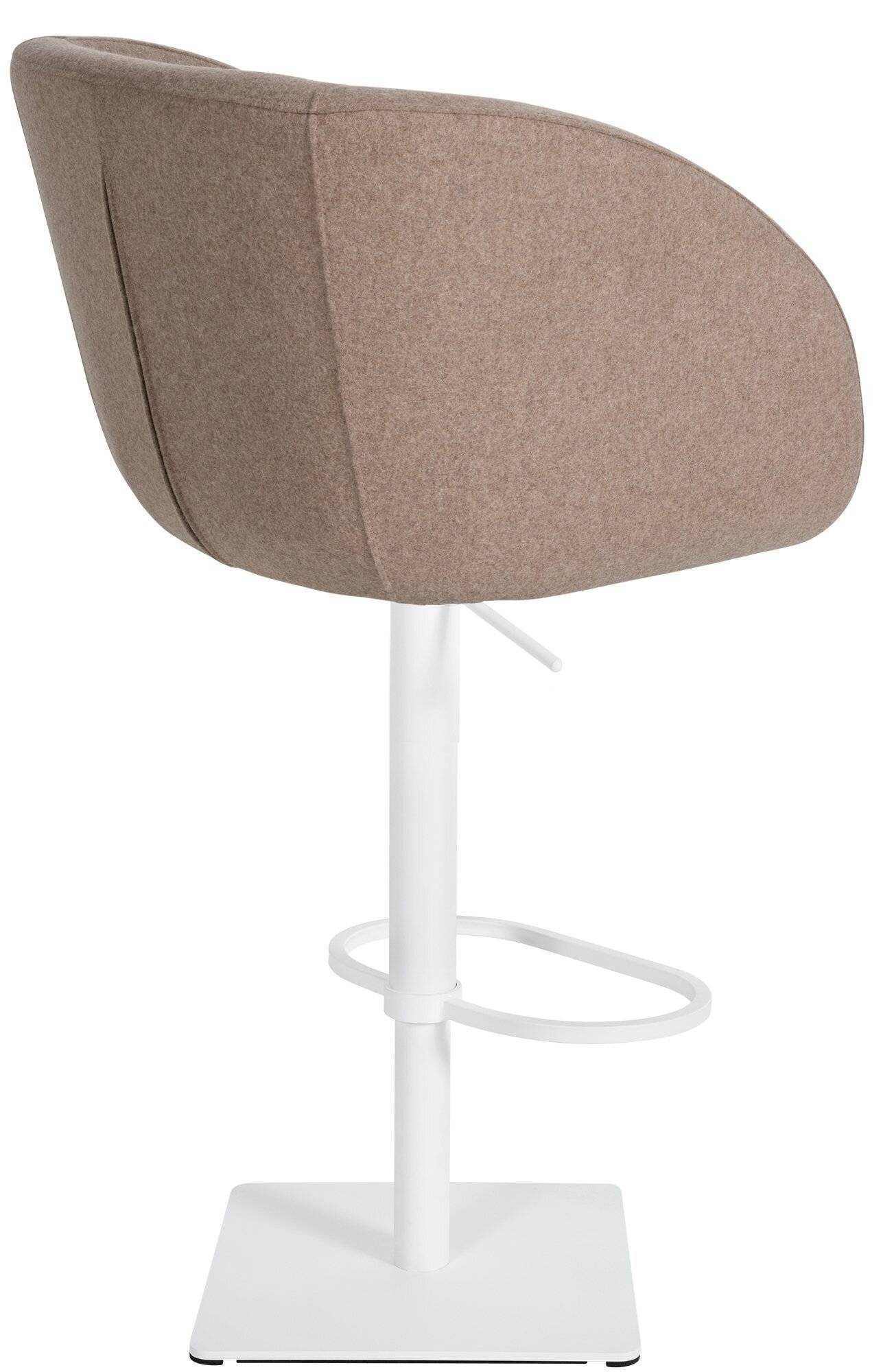 Barhocker Gambo W Filz taupe-4