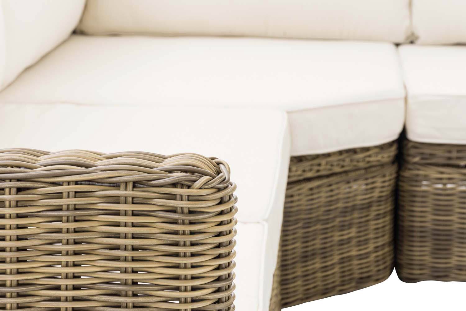 Ecksofa Tibera 5mm cremeweiß natura-3