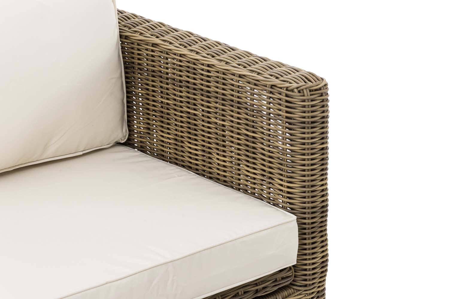 Ecksofa Tibera 5mm cremeweiß natura-4
