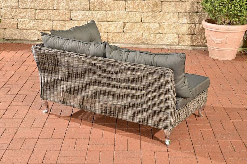Ecksofa Moss Anthrazit grau-meliert-2