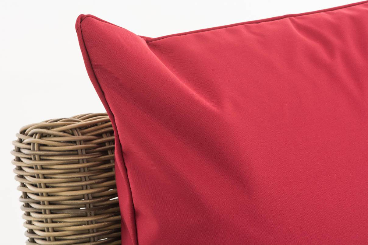 Sofa 3er Fisolo Rubinrot 5mm natura-3
