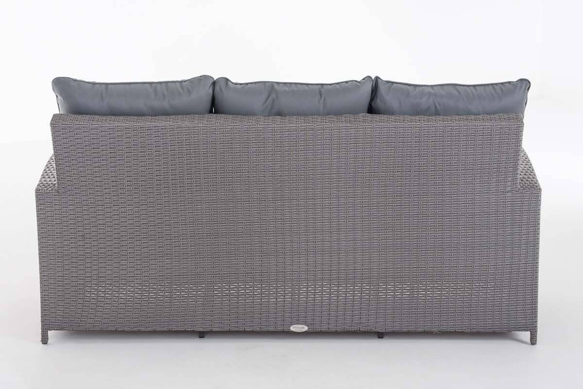 Sofa 3er Fisolo Eisengrau grau-3