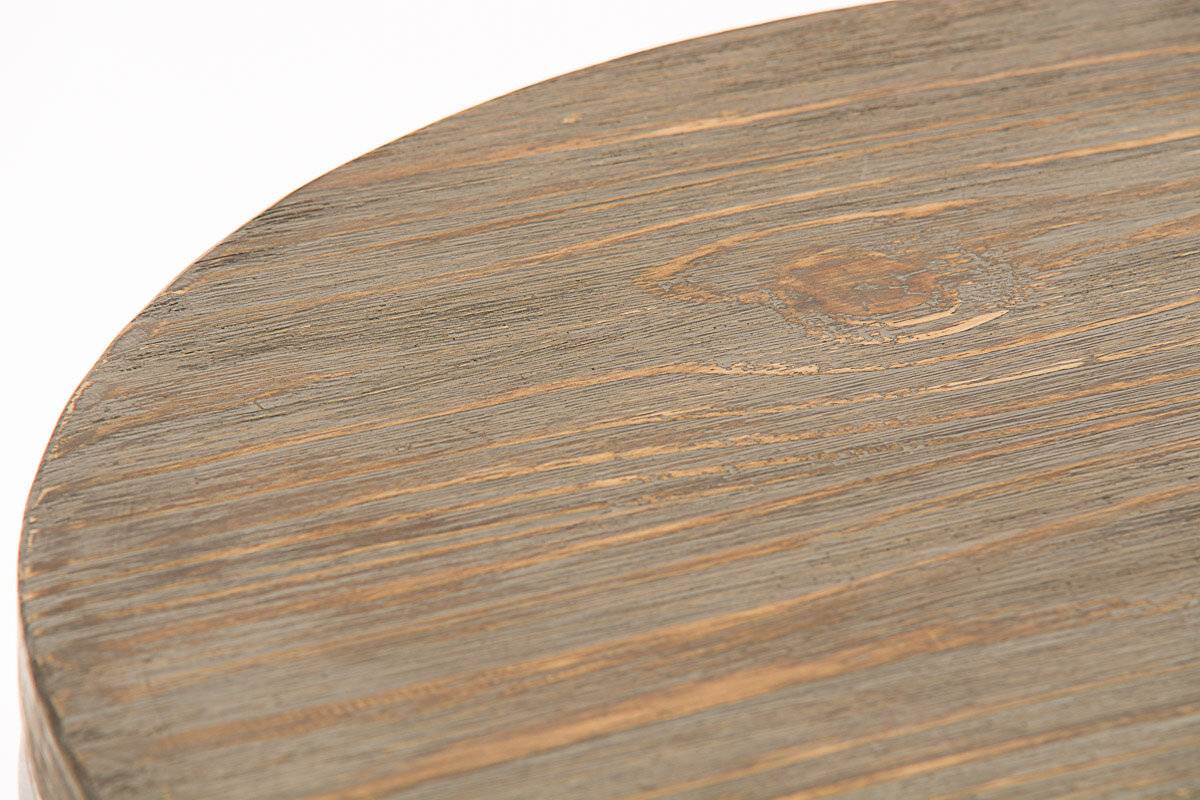 Bartisch Brighton, Holz bronze-3