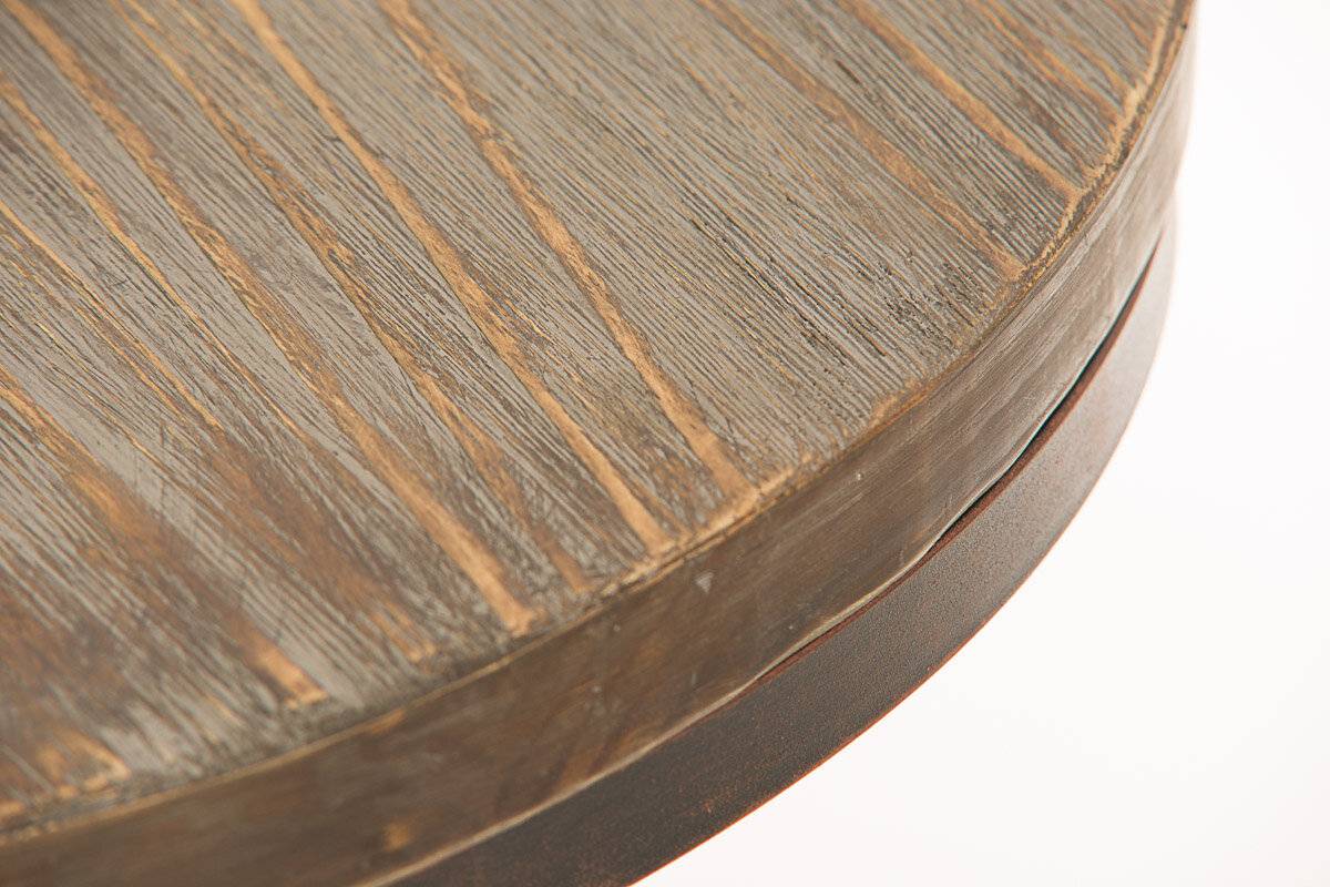 Bartisch Brighton, Holz bronze-4