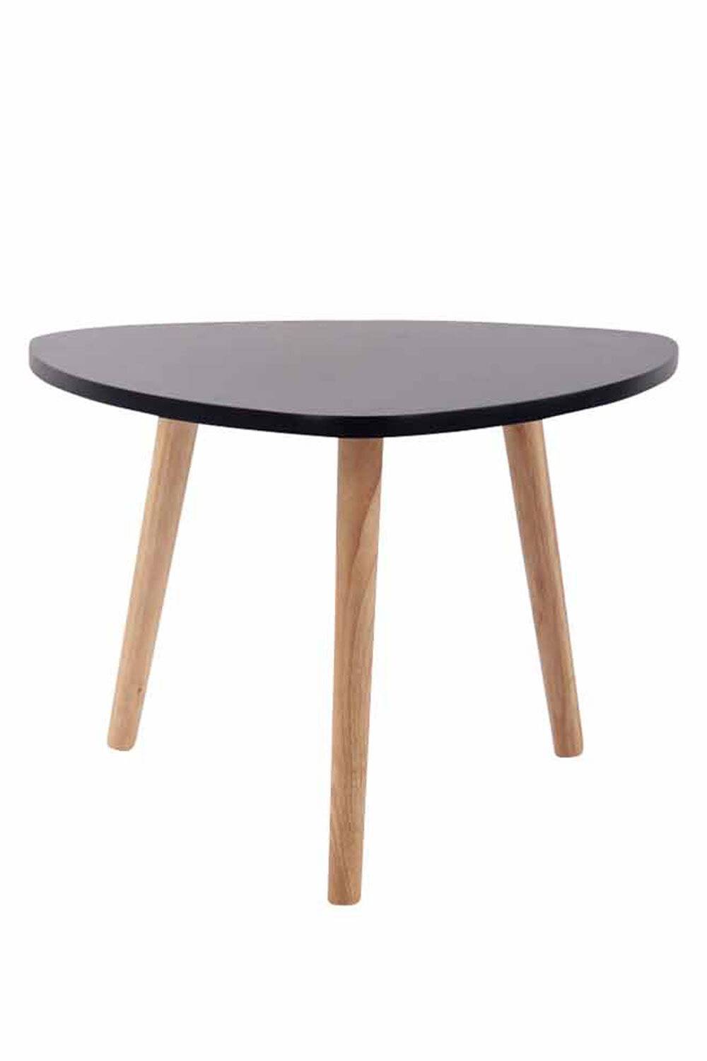 Tisch Esbjerg 60 Natura schwarz-0