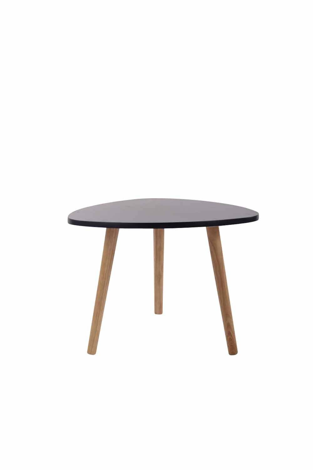Tisch Esbjerg 60 Natura schwarz-1