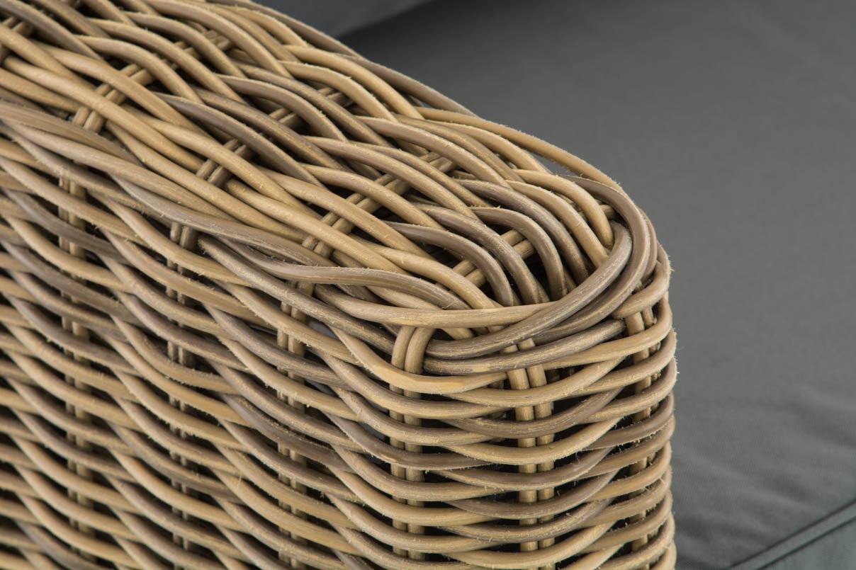 Sofa 3er Fisolo Eisengrau 5mm natura-3