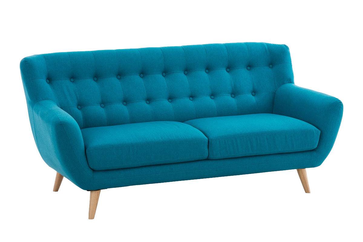 3er Sofa Rihanna blau-0