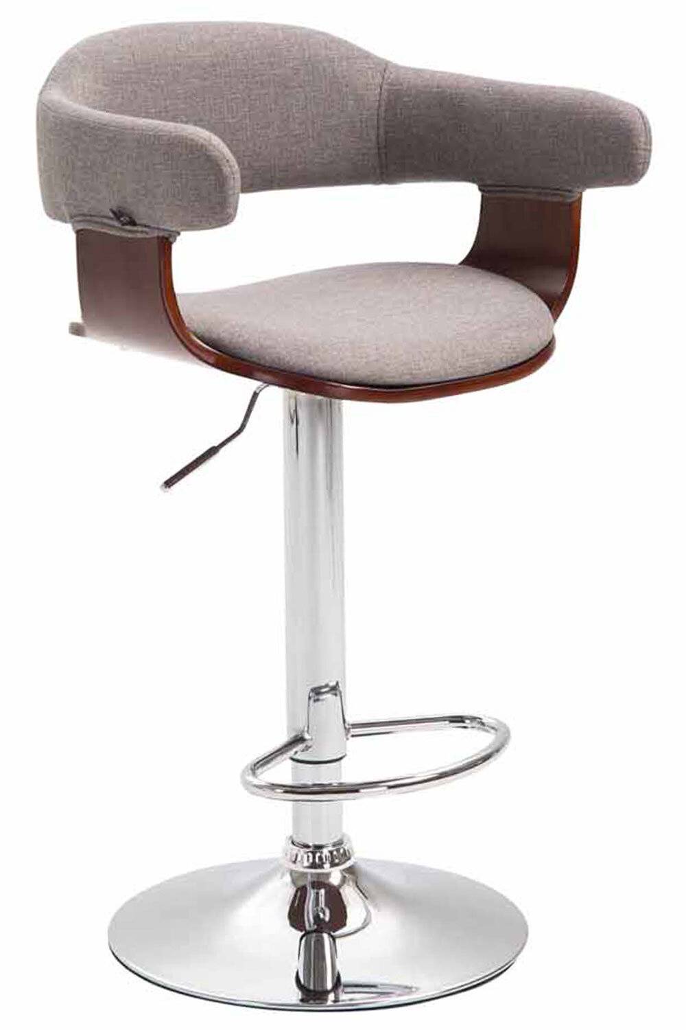 Barhocker Natal Stoff Coffee coffee/grau-0