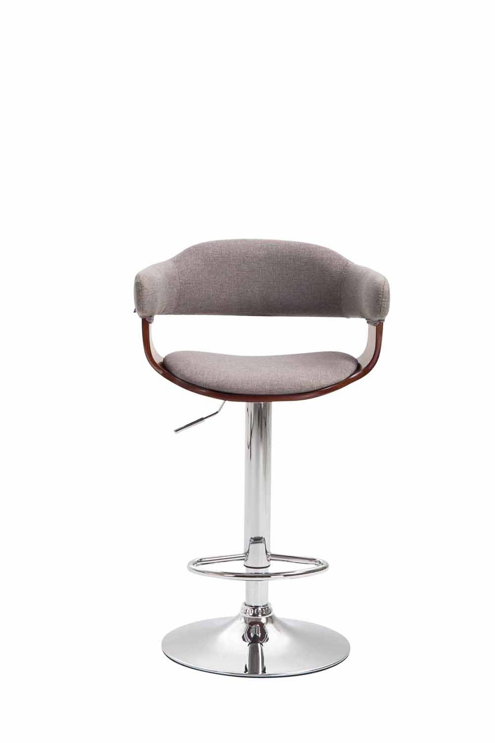 Barhocker Natal Stoff Coffee coffee/grau-1