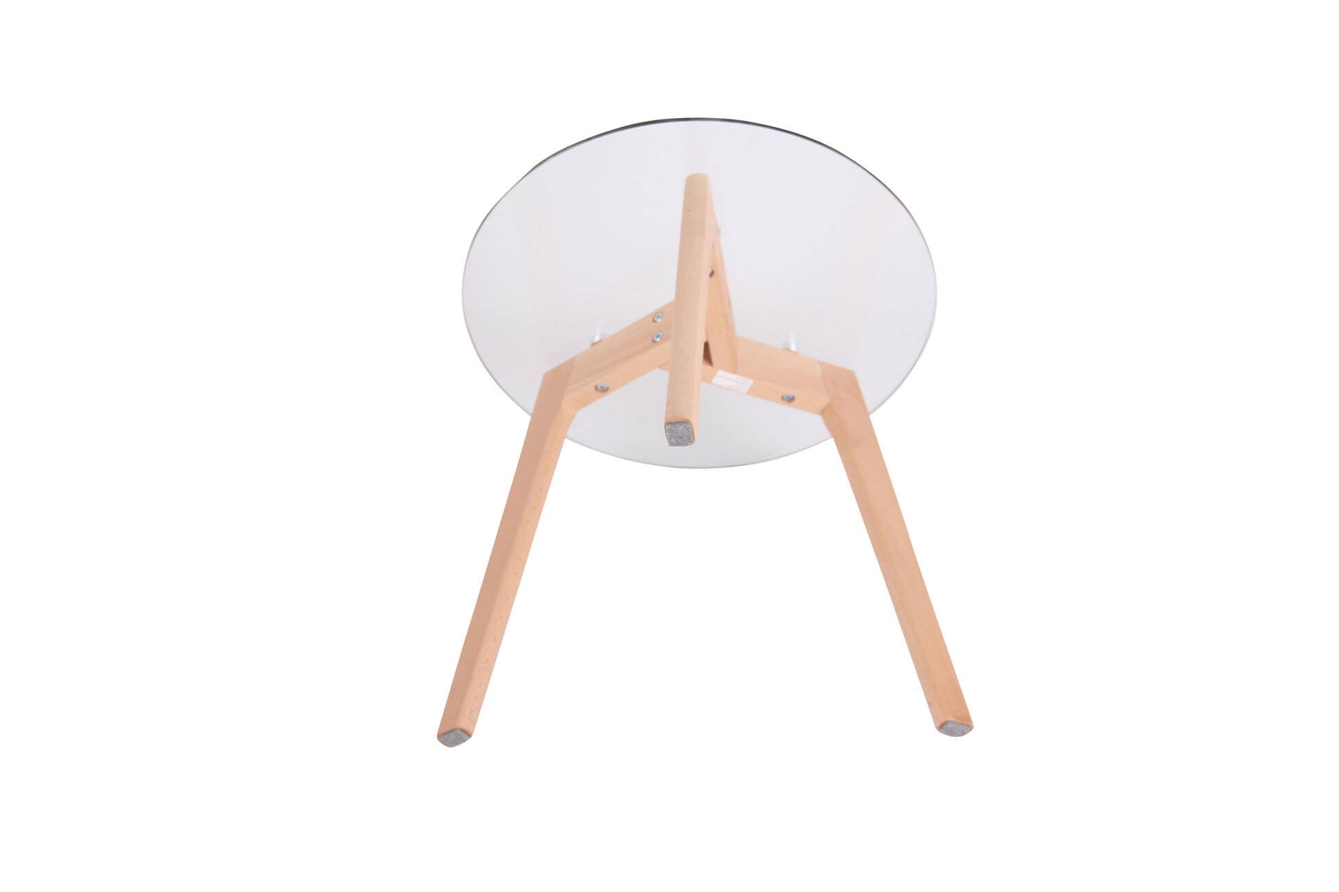 Glastisch Motala 50 cm klarglas-2