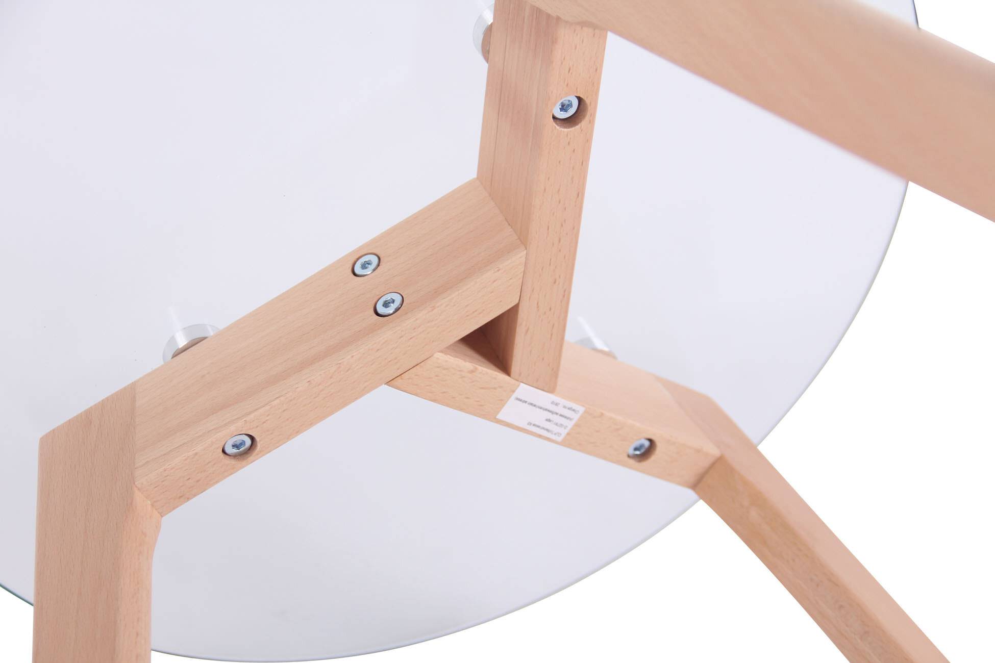 Glastisch Motala 50 cm klarglas-4