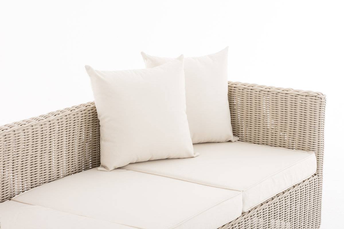 Lounge-Sofa Solano 5mm Cremeweiß perlweiß-4
