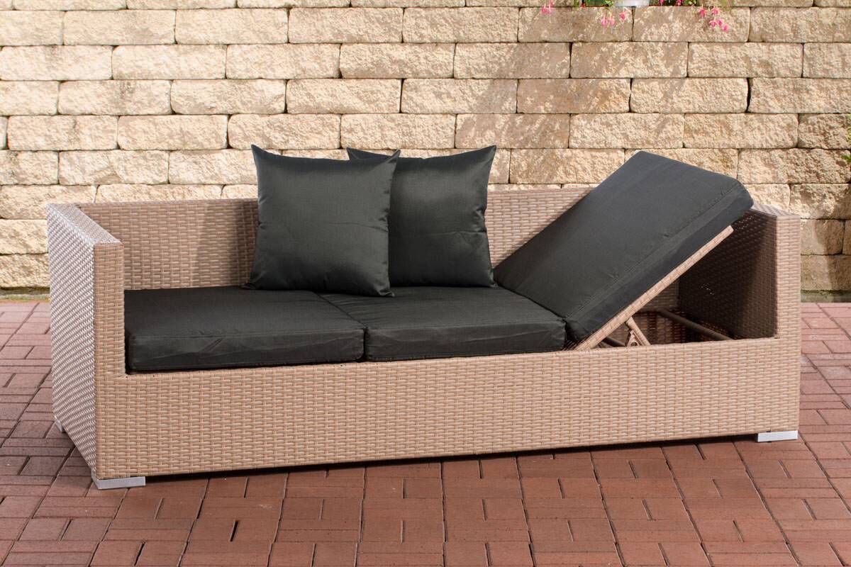 Lounge-Sofa Solano anthrazit sand-0