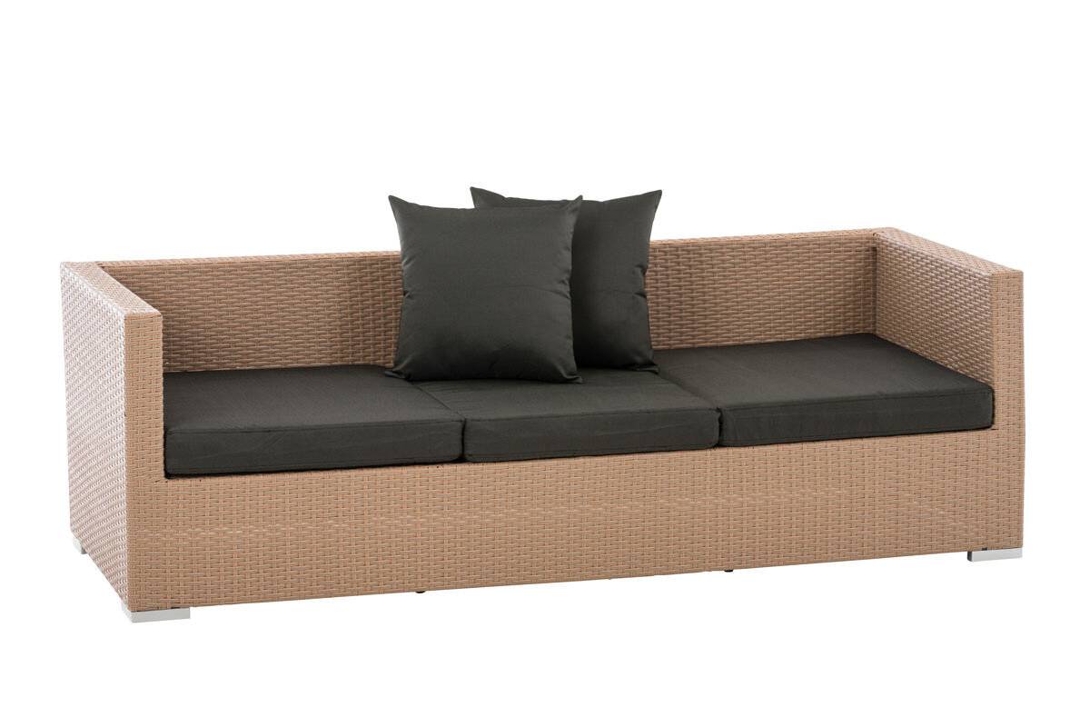 Lounge-Sofa Solano anthrazit sand-1