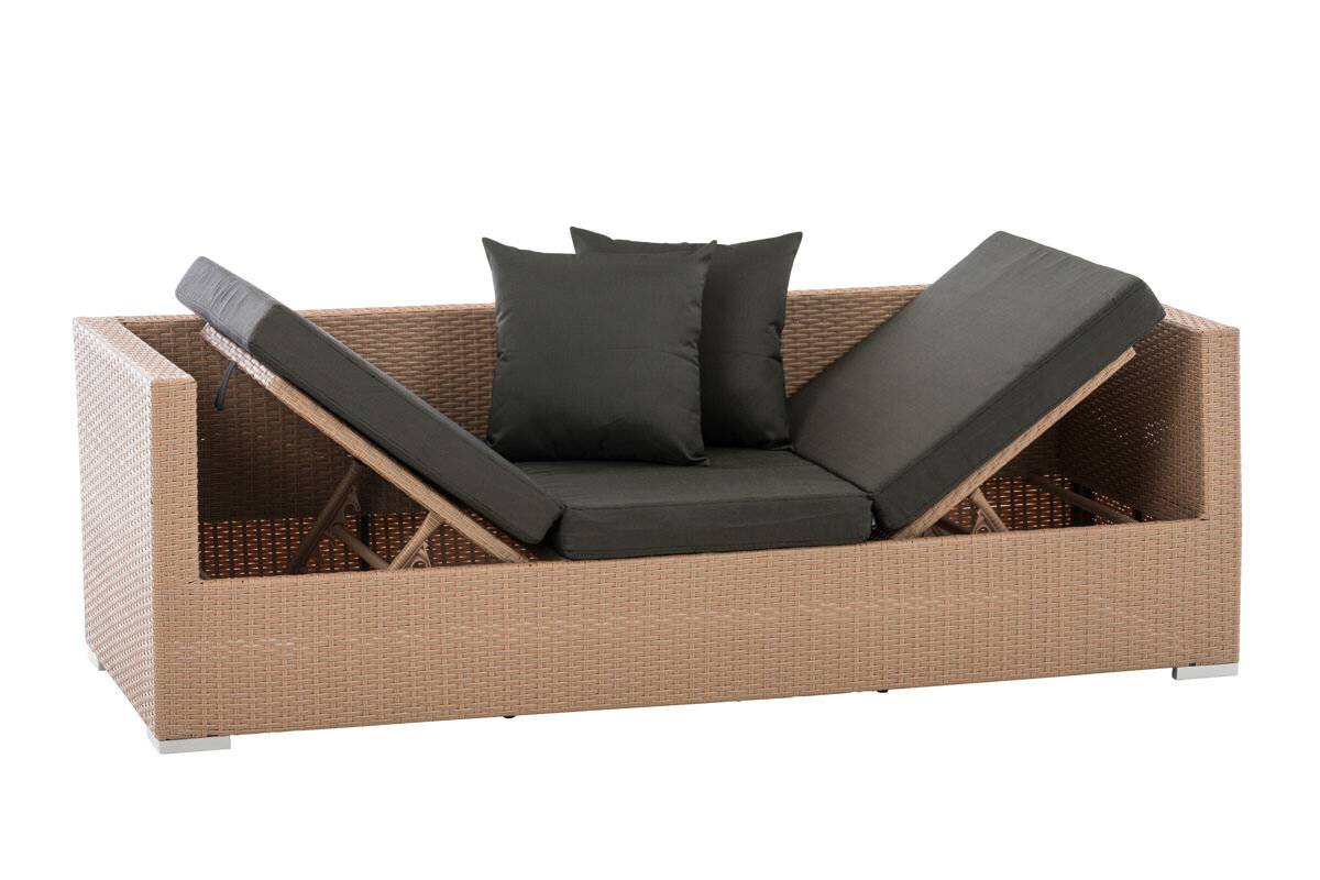 Lounge-Sofa Solano anthrazit sand-2