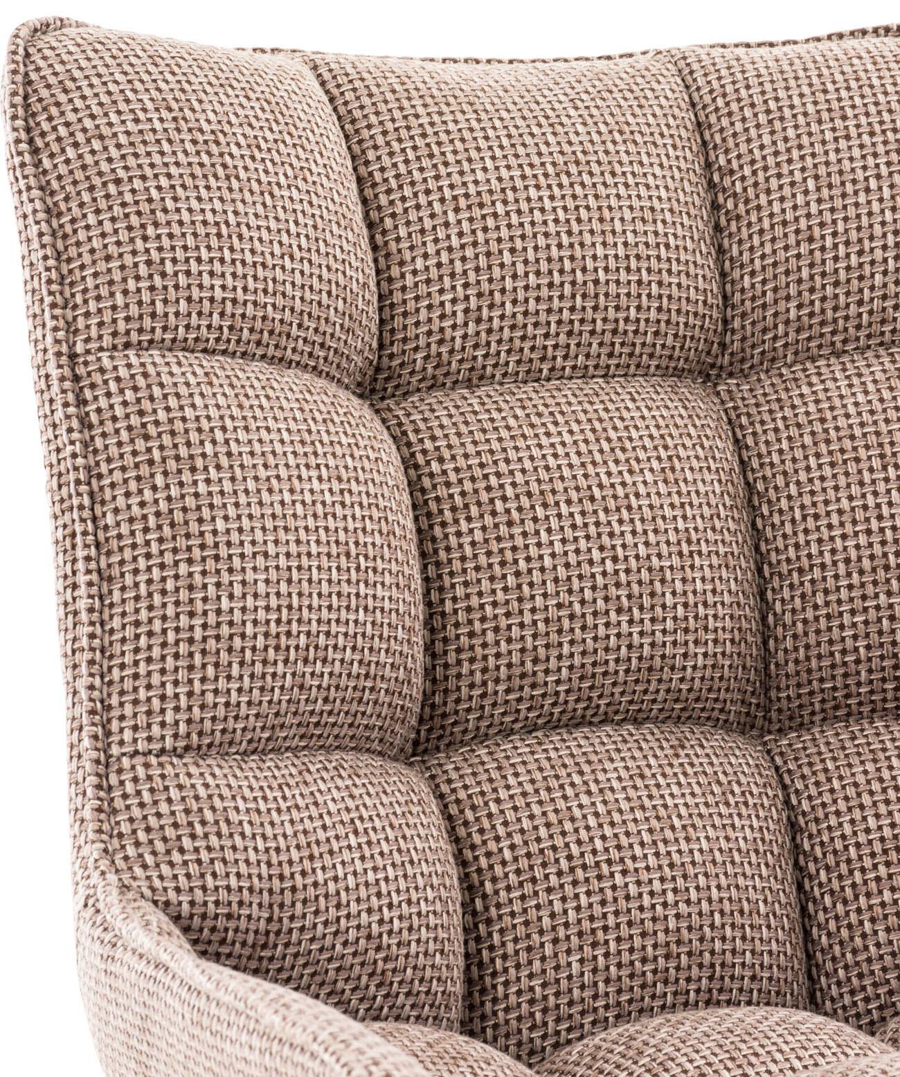Stuhl Saranda Stoff schwarz terrabraun-4