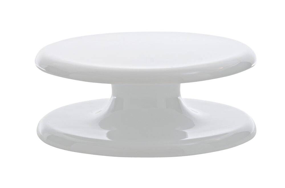 Design Couchtisch Glamos weiß glanz-0