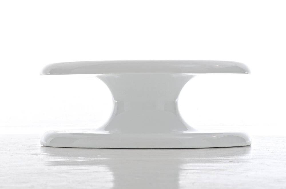 Design Couchtisch Glamos weiß glanz-1