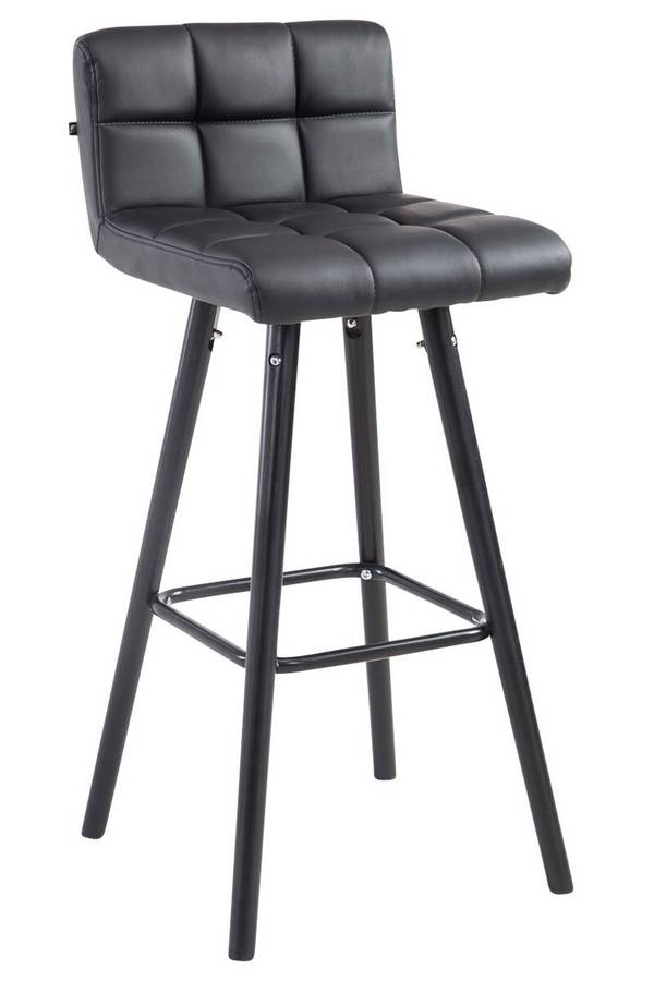 Barhocker Lincoln V2 Schwarz schwarz