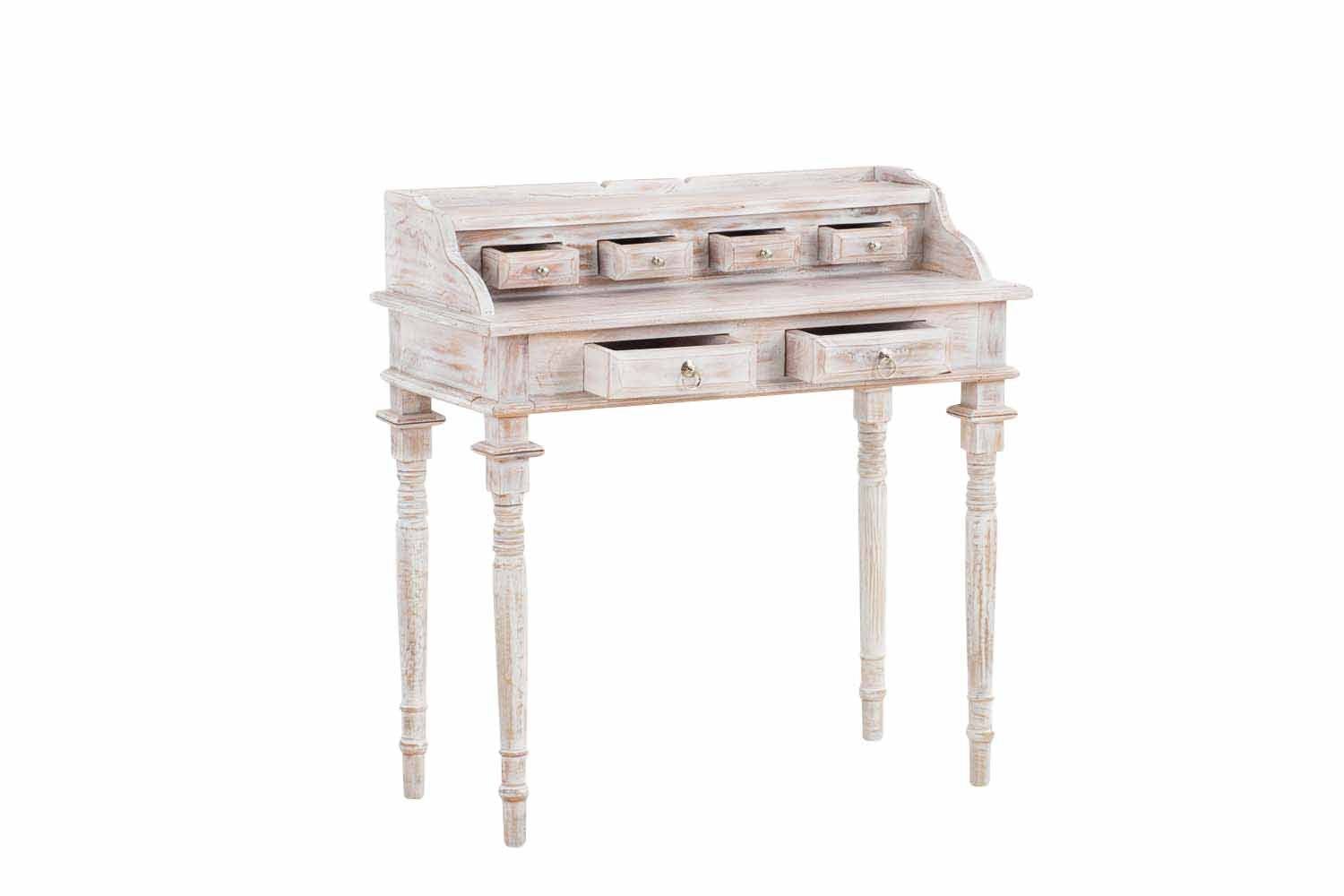 Sekretär Bourbon white wash-1
