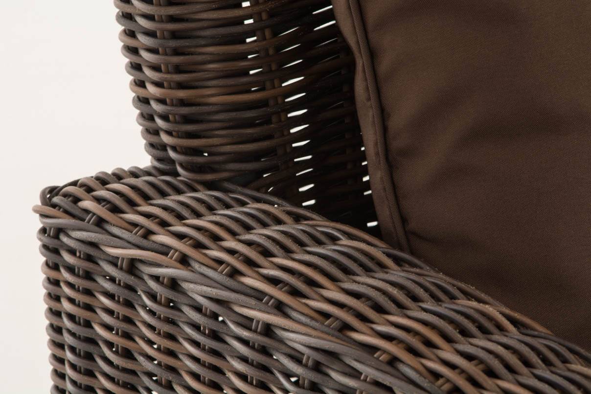 Sofa 3er Fisolo Terrabraun 5mm braun-meliert-3