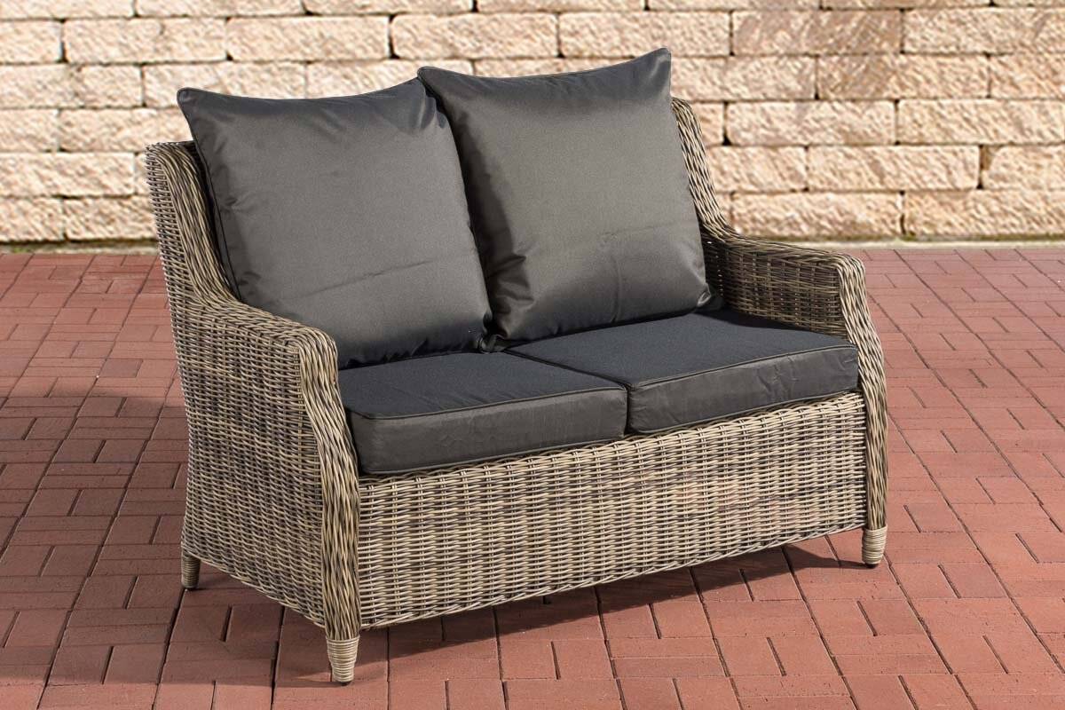 2er Sofa Montero Anthrazit natura