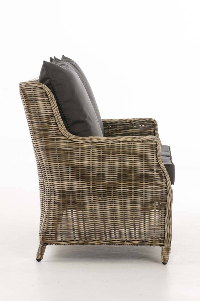 2er Sofa Montero Anthrazit natura-2
