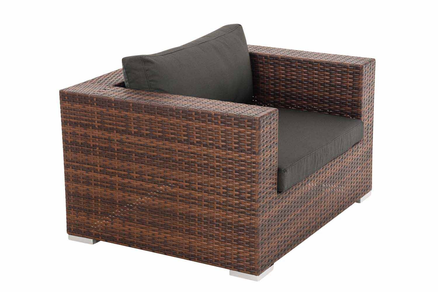 Sessel Casablanca anthrazit braun-meliert-1
