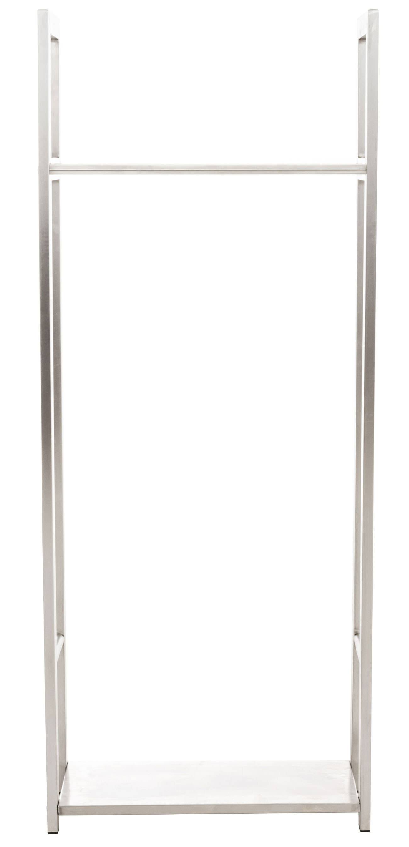 Kaminholzständer Snow 100x40x25 edelstahl-2