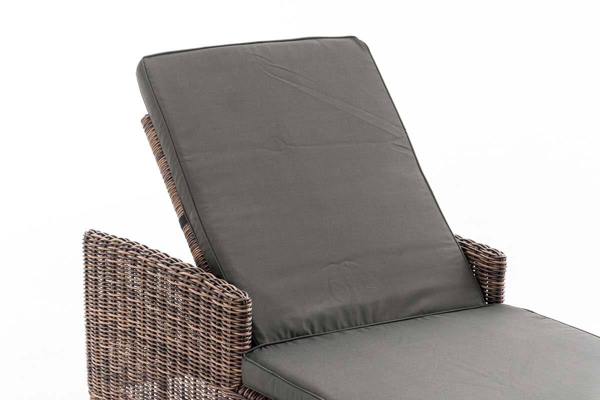 Set Sonnenliegen Massa Anthrazit braun-meliert-2
