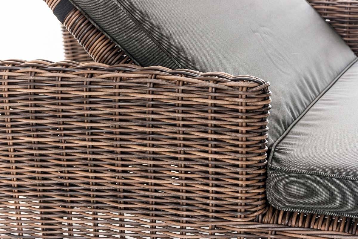 Set Sonnenliegen Massa Anthrazit braun-meliert-3
