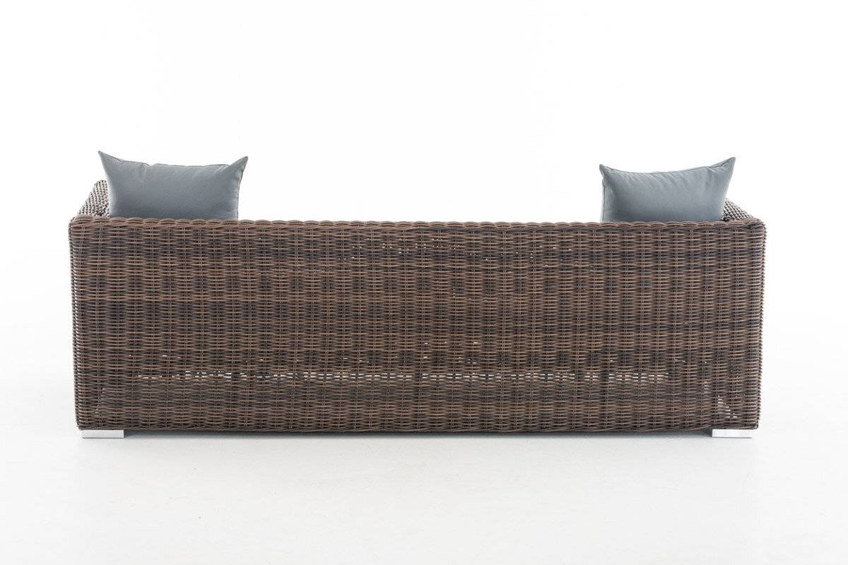 Lounge-Sofa Solano 5mm Eisengrau braun-meliert-3