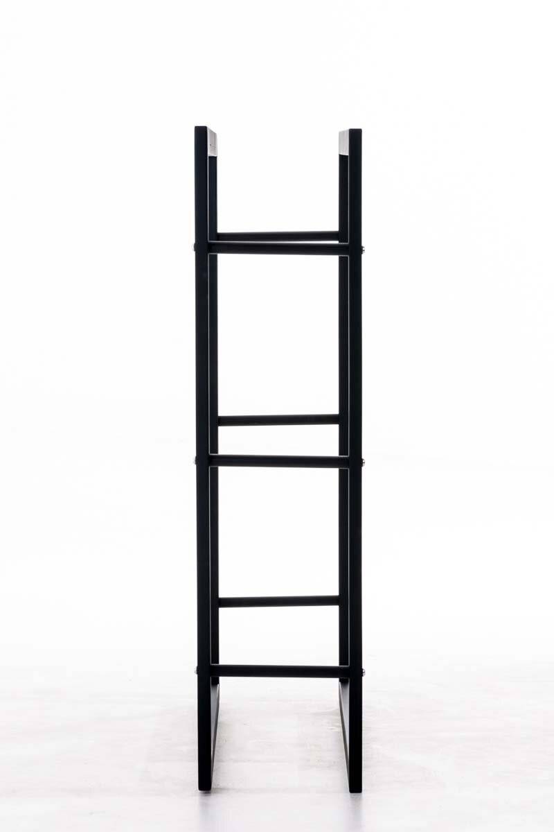 Kaminholzständer Keri V3 25x100x150 schwarz-3
