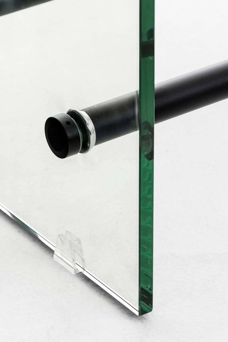 Kaminholzständer Dacio B35x60x60 klarglas-3