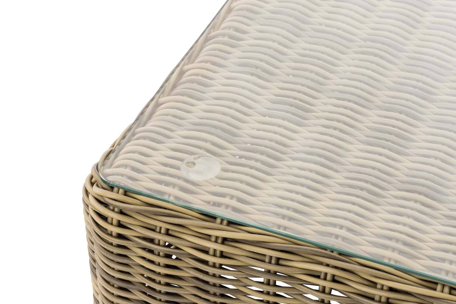 Gartengarnitur Barcelona Terrabraun 5mm natura-3