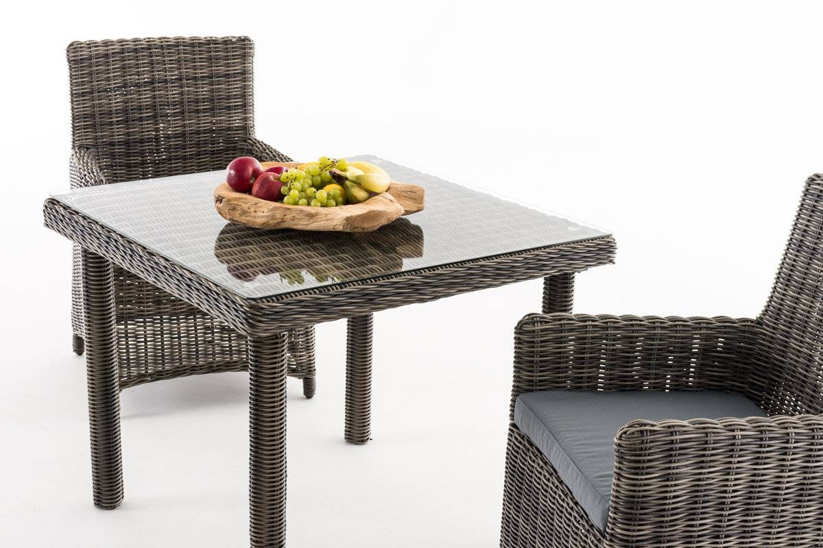 Sitzgruppe Dorado K80 Eisengrau grau-meliert-2