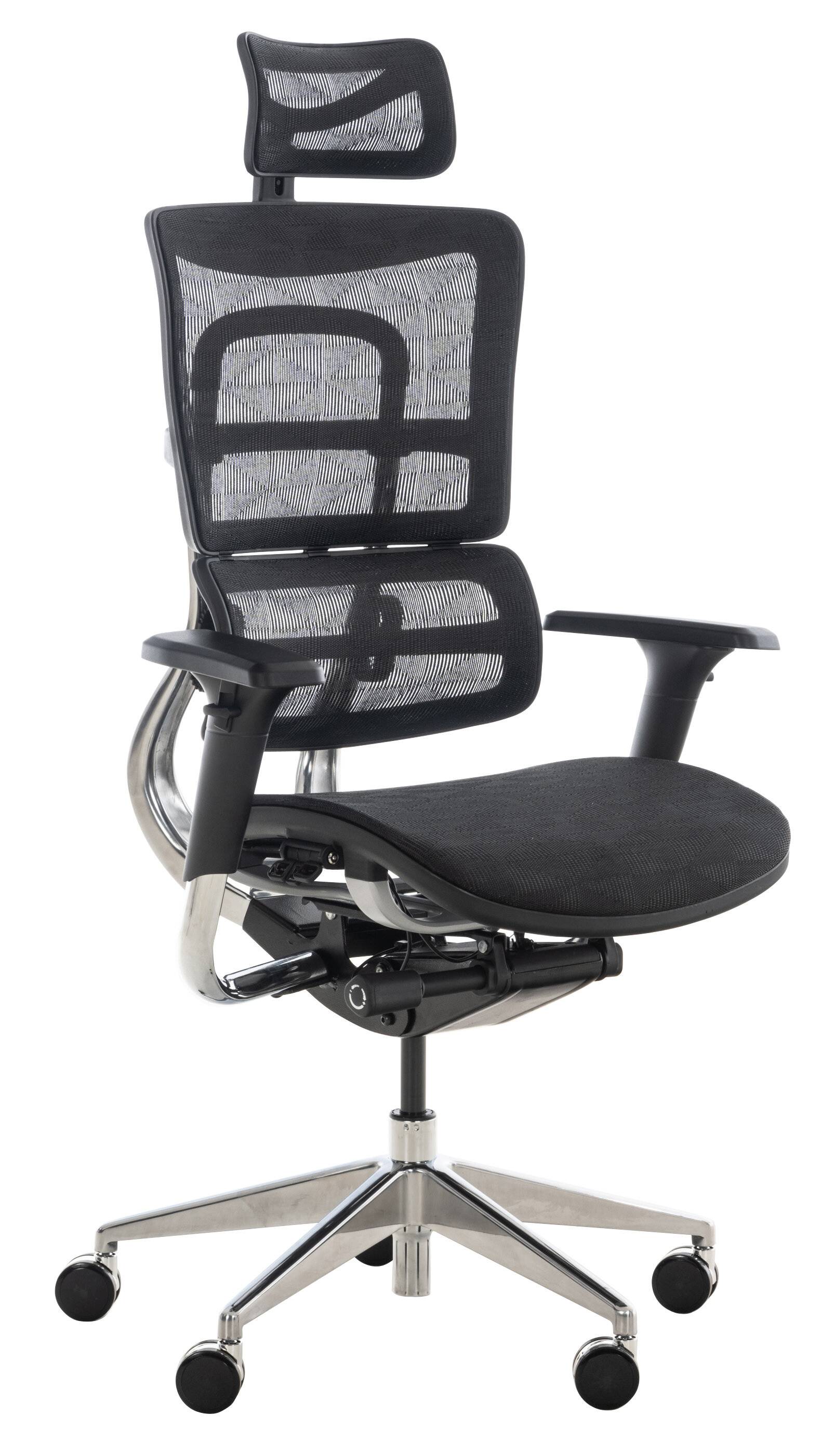 Bürostuhl Paterna Ergonomic schwarz-0