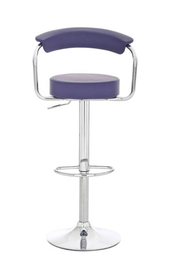 Barhocker Italia lila