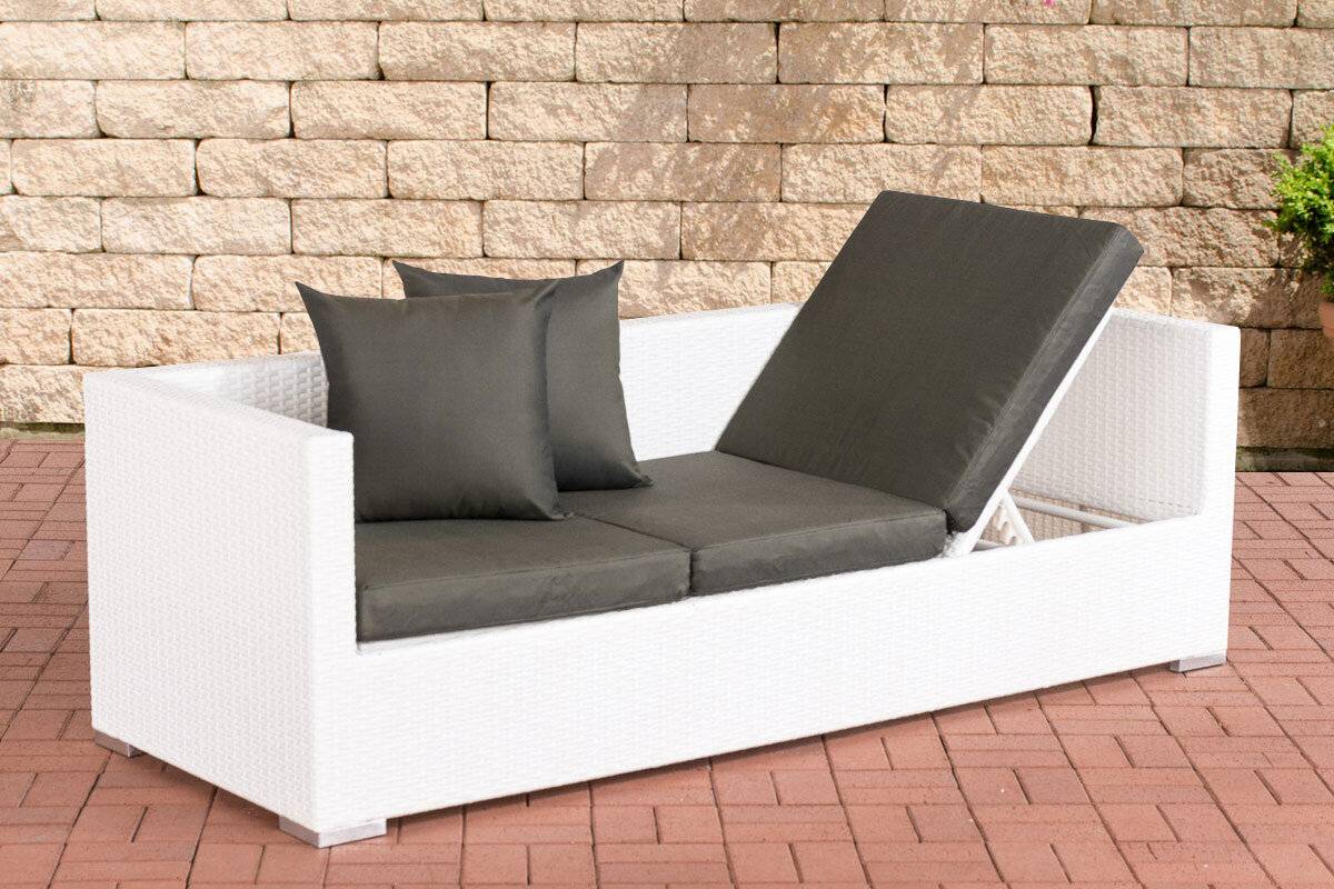 Lounge-Sofa Solano Anthrazit weiß-0