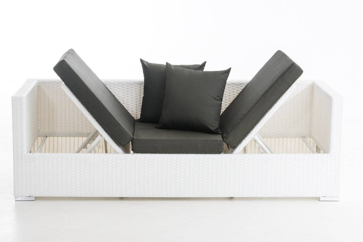 Lounge-Sofa Solano Anthrazit weiß-2