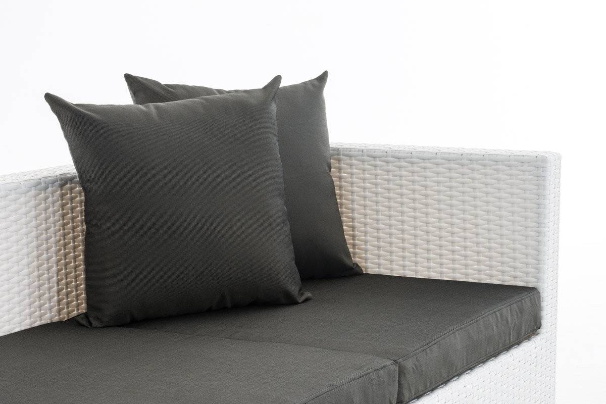Lounge-Sofa Solano Anthrazit weiß-4