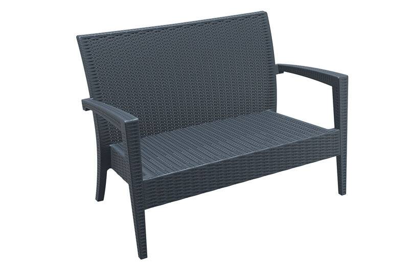 Lounge-Sofa Miami dunkelgrau-0