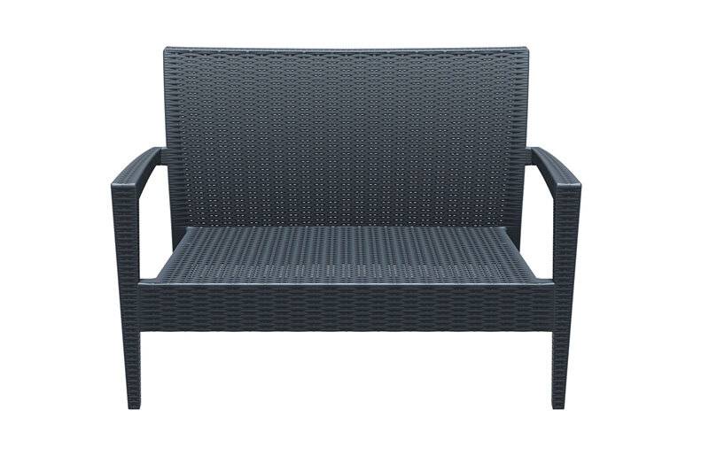 Lounge-Sofa Miami dunkelgrau-1