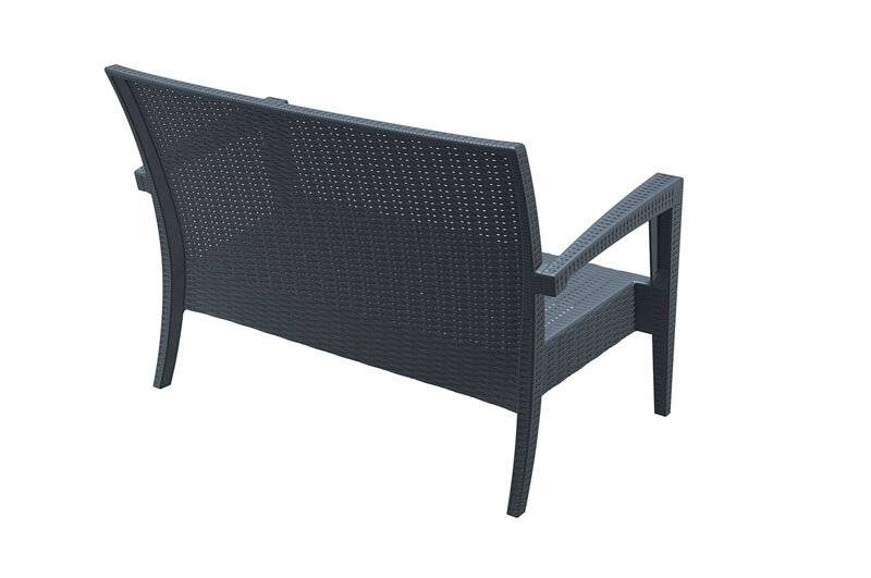 Lounge-Sofa Miami dunkelgrau-3