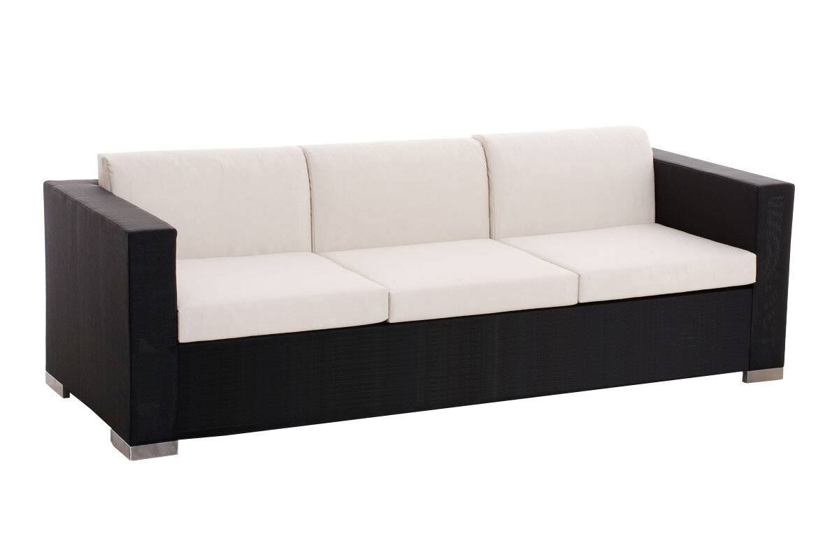 3er-Sofa Brac schwarz-1