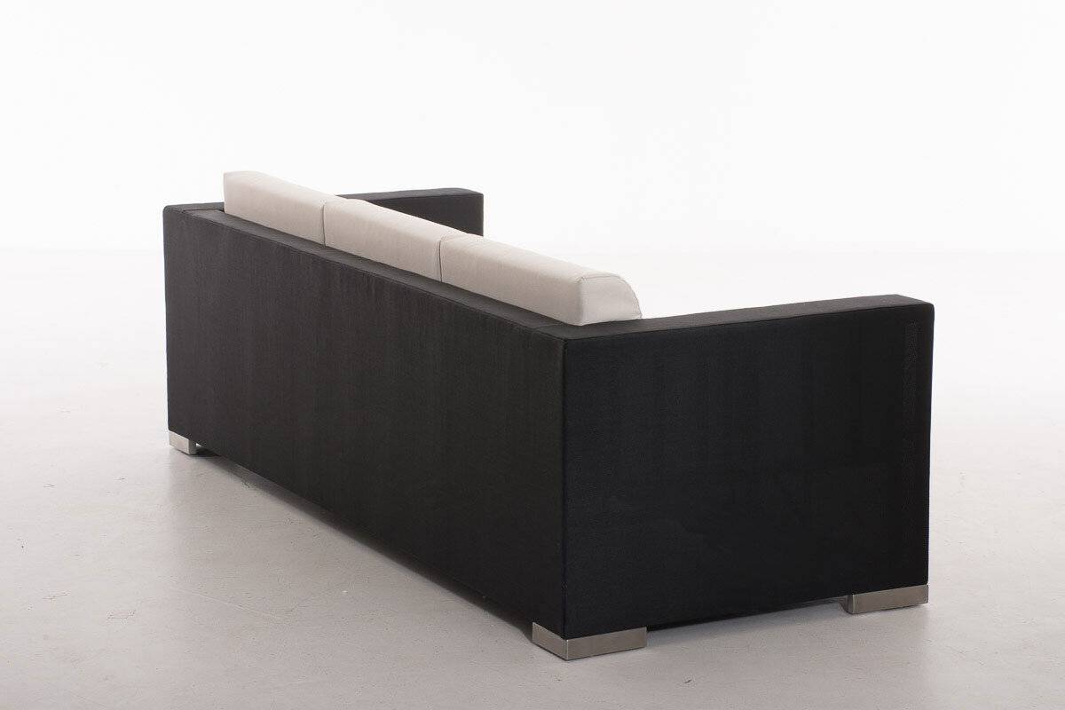 3er-Sofa Brac schwarz-2