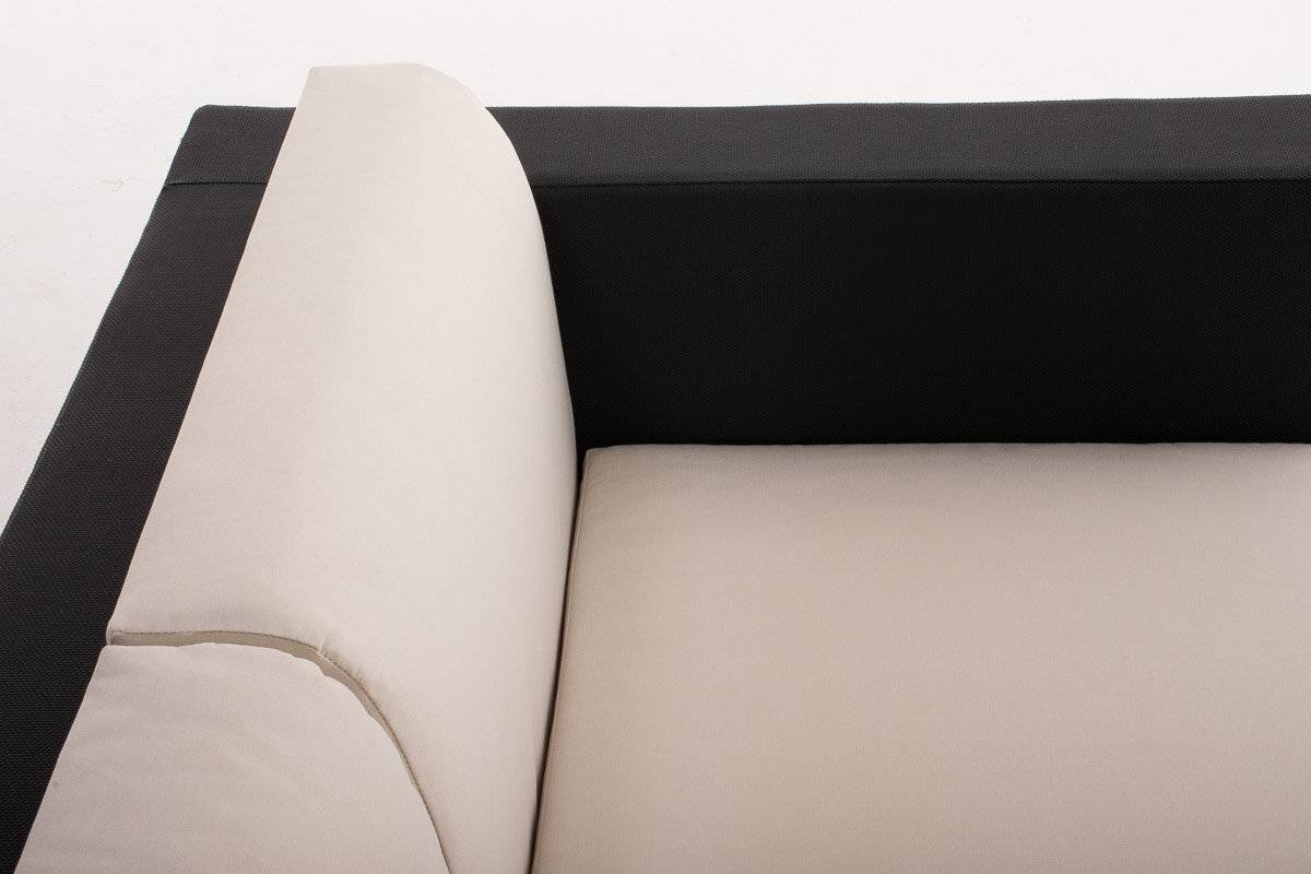 3er-Sofa Brac schwarz-3